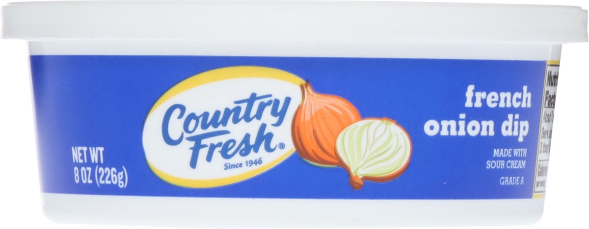 slide 10 of 14, Country Fresh French Onion Dip 8 oz, 8 oz