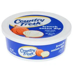 Country Fresh French Onion Dip 8 oz