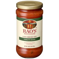 Rao's Homemade Slow Simmered Tomato Basil Soup 16 oz