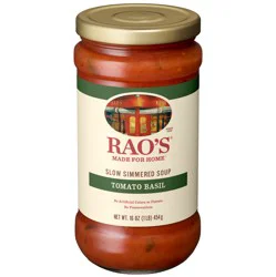 Rao's Homemade Slow Simmered Tomato Basil Soup 16 oz