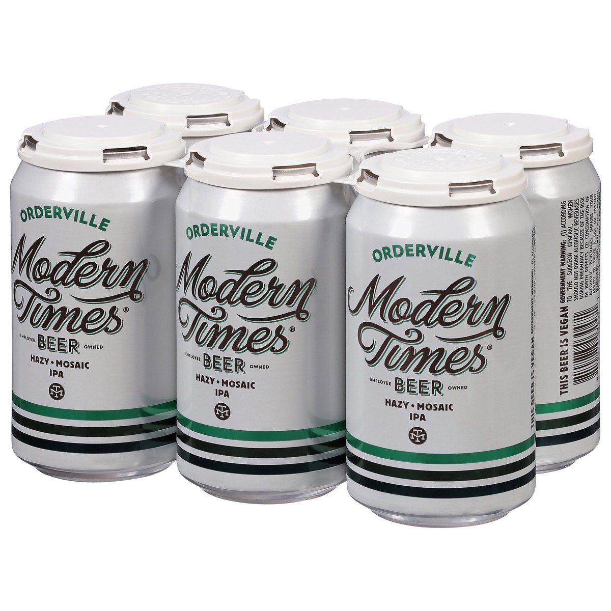 slide 2 of 9, Modern Times IPA Orderville Beer 6 - 12 fl oz Cans, 6 ct