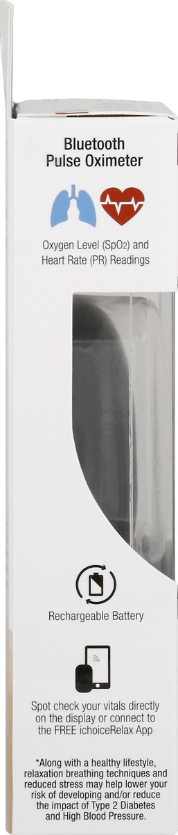 slide 5 of 6, iChoice Pulse Oximeter 1 ea, 1 ct