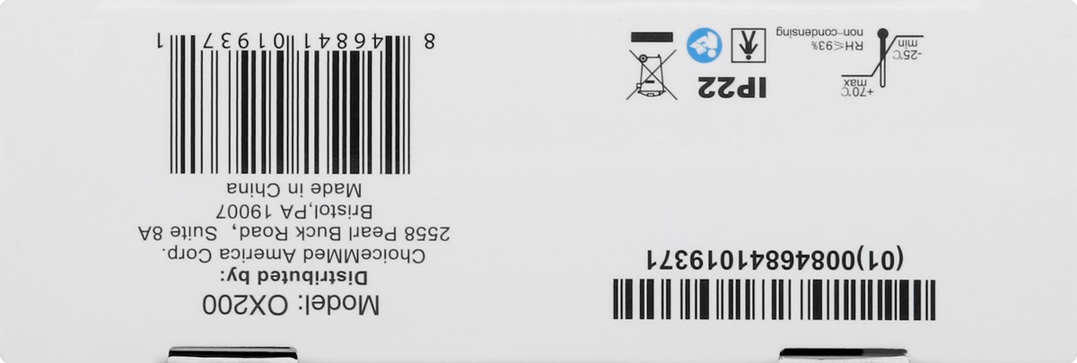 slide 3 of 6, iChoice Pulse Oximeter 1 ea, 1 ct