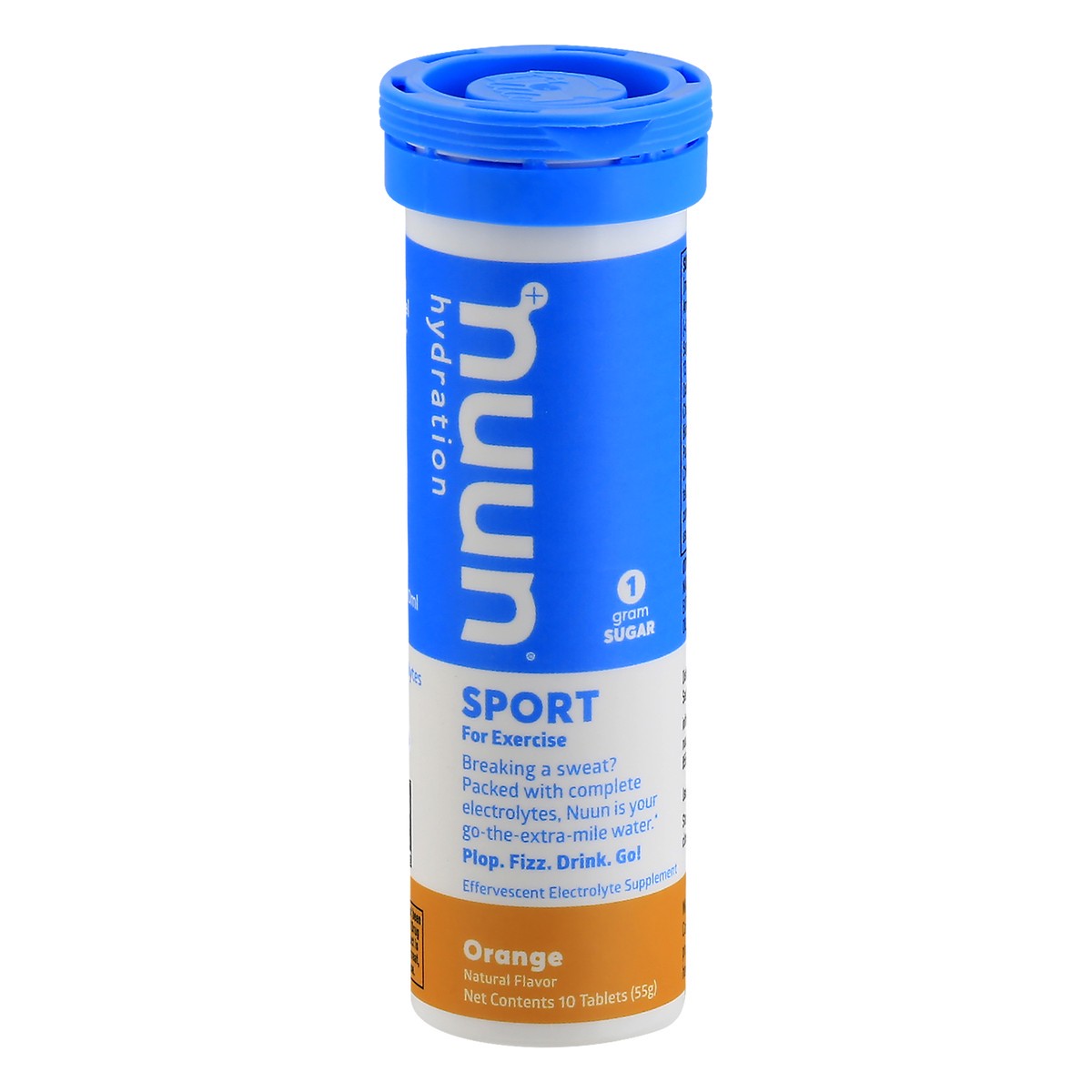 slide 2 of 12, Nuun Hydration Sport Drink Tablets Orange Flavor, 10 ct