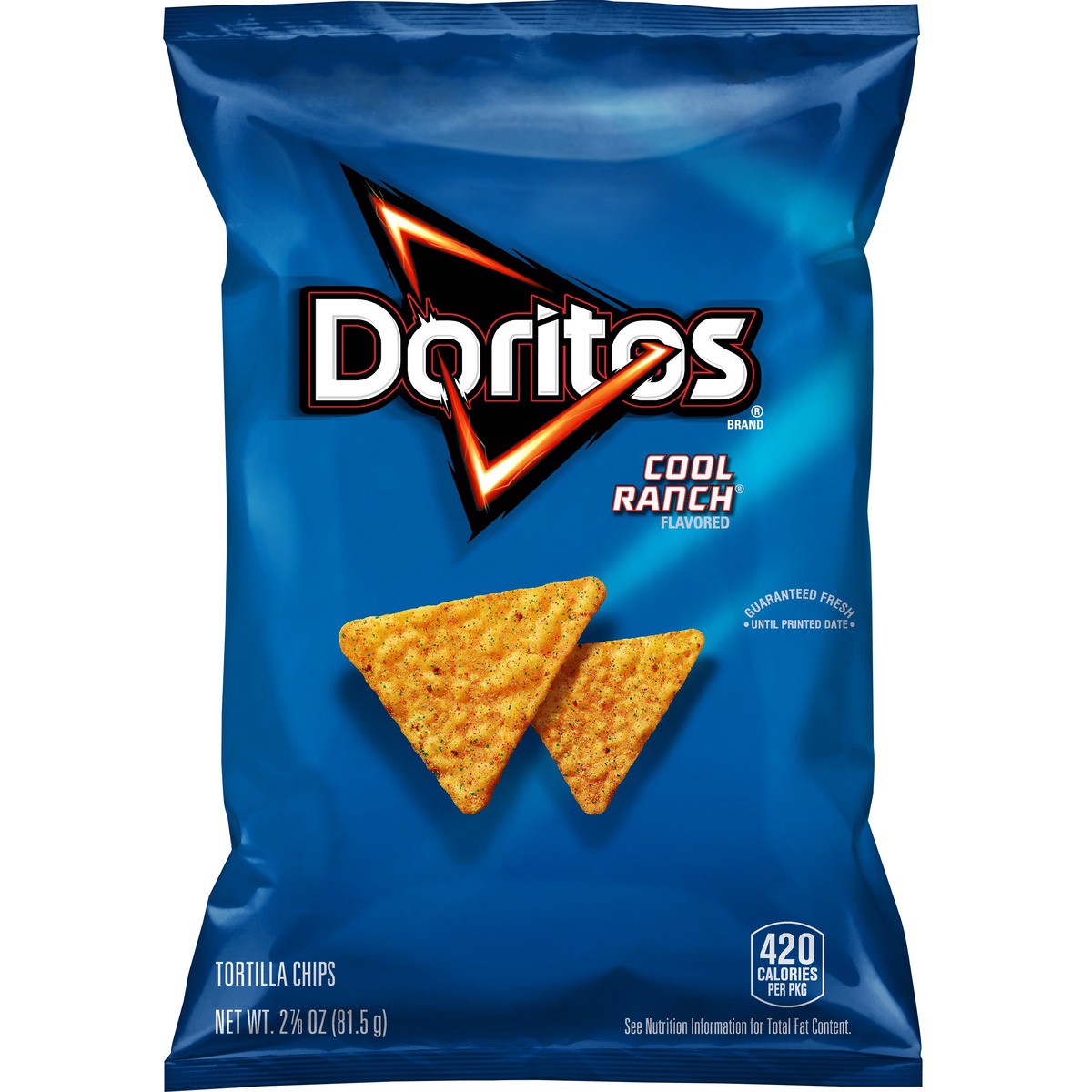 slide 5 of 5, Doritos Tortilla Chips, 2.88 oz