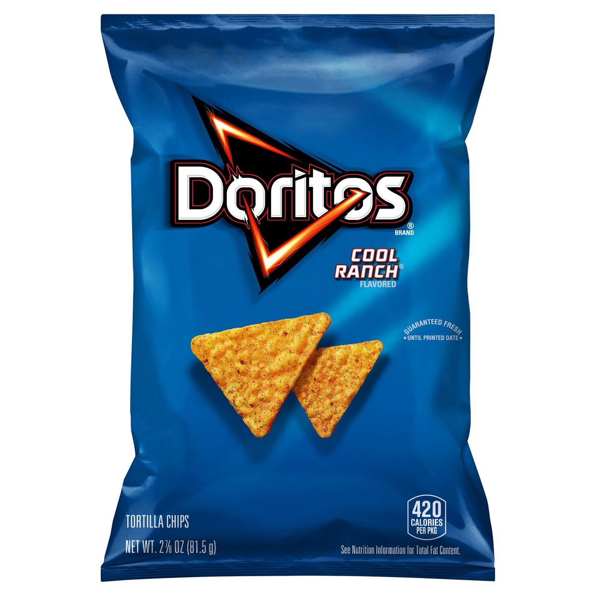 slide 1 of 5, Doritos Tortilla Chips, 2.88 oz