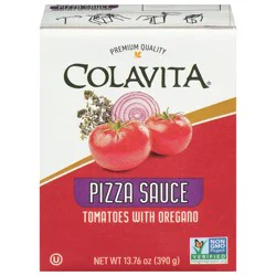 Colavita Tomato with Oregano Pizza Sauce 13.76 oz