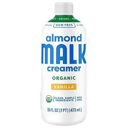 Malk Almond Creamer Vanilla - 16 FZ