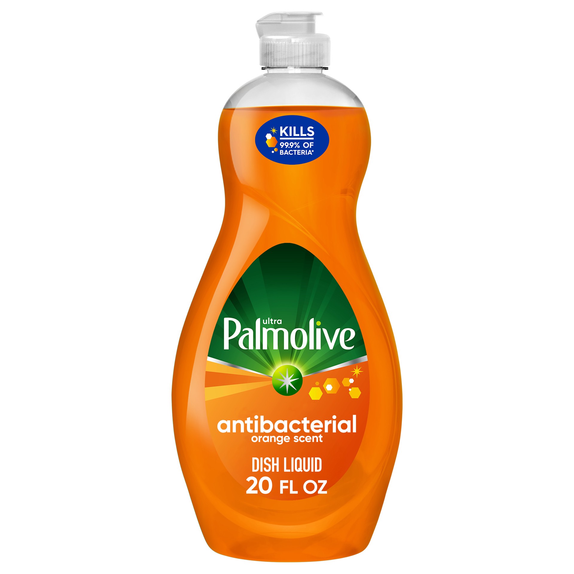 slide 1 of 8, Palmolive Ultra Concentrated Antibacterial Dish Soap, Orange Scent - 20 fl oz, 20 fl oz