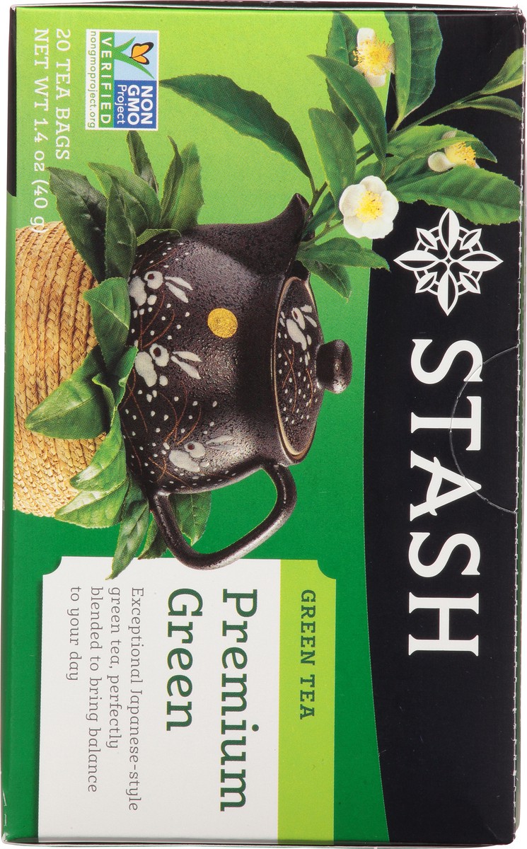 slide 5 of 9, Stash Tea Bags Premium Green Green Tea 20 ea, 