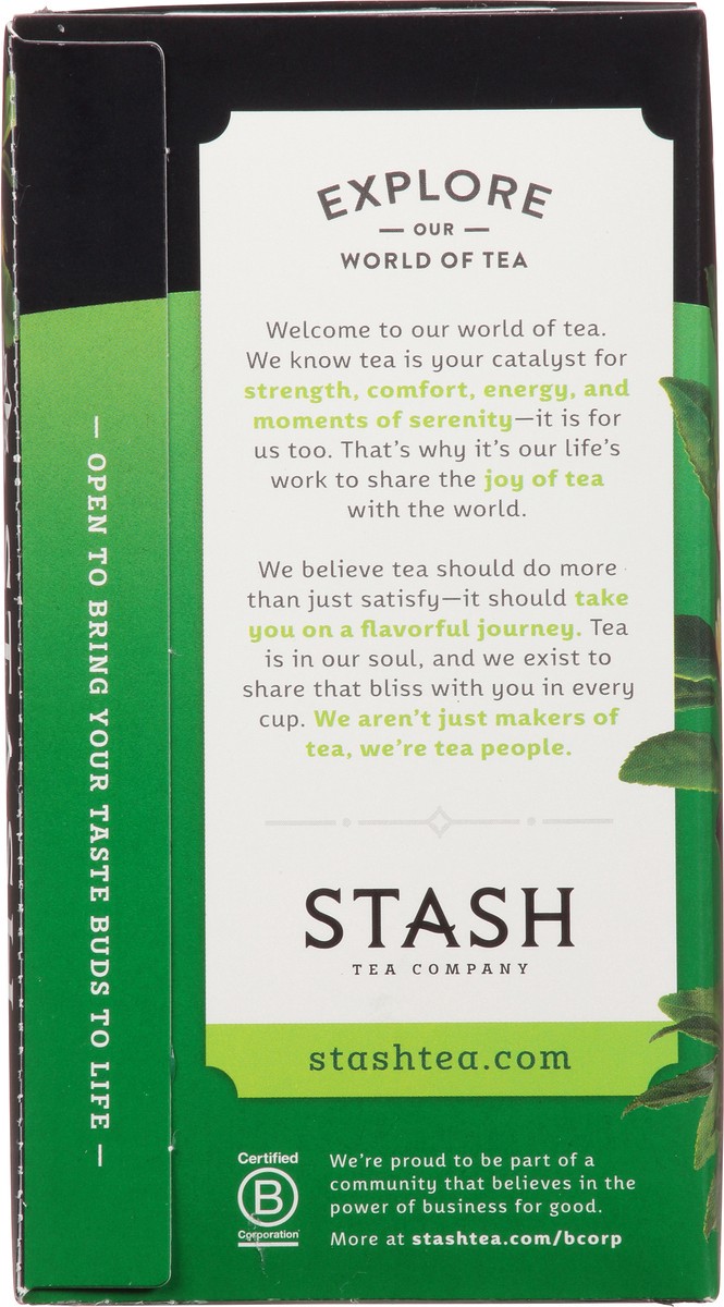 slide 7 of 9, Stash Tea Bags Premium Green Green Tea 20 ea, 