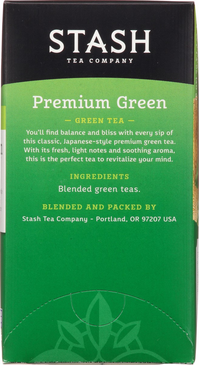 slide 8 of 9, Stash Tea Bags Premium Green Green Tea 20 ea, 