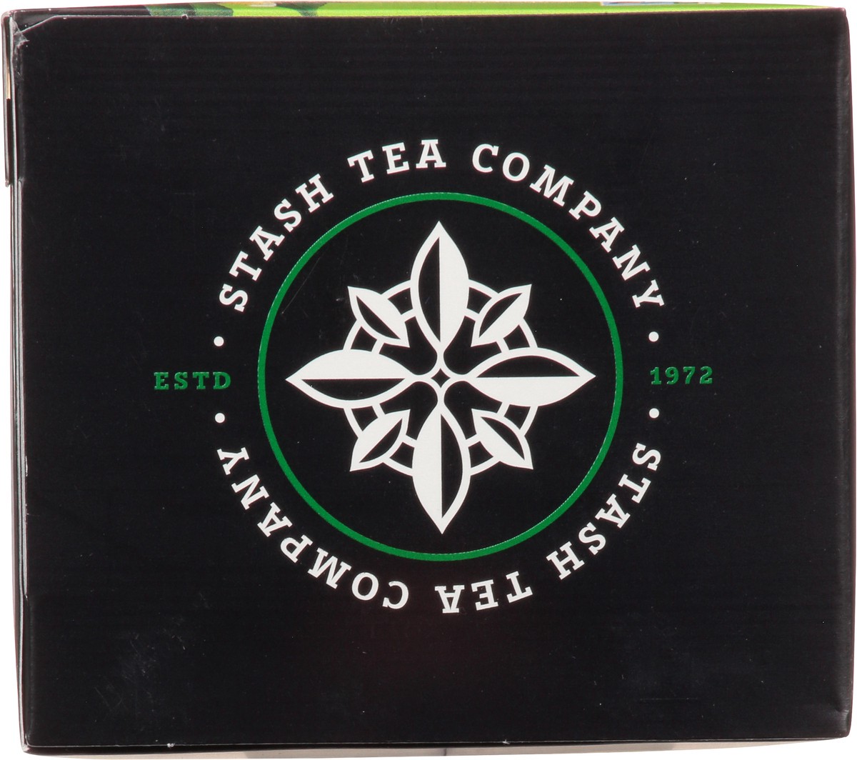 slide 9 of 9, Stash Tea Bags Premium Green Green Tea 20 ea, 