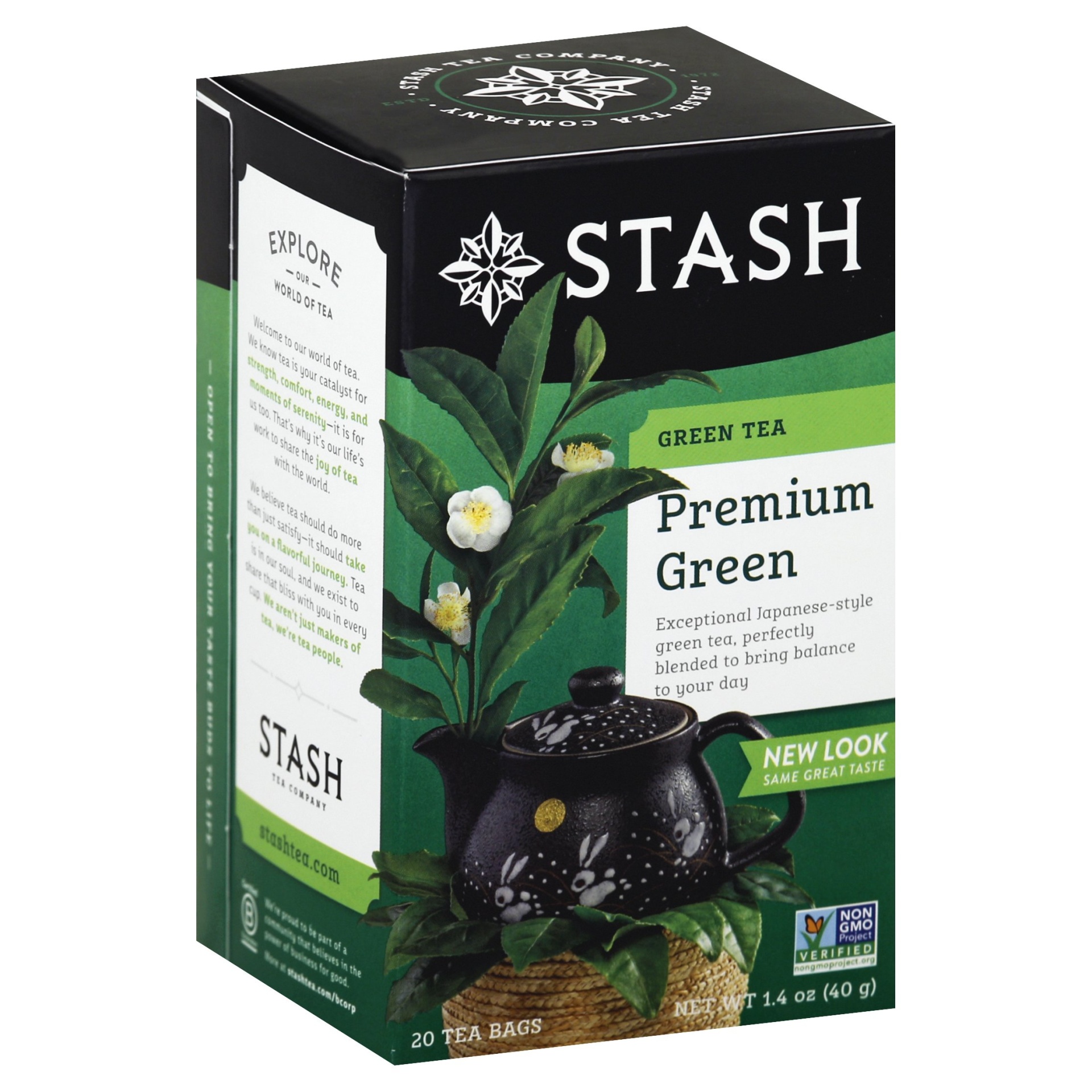 Stash Premium Green Tea 20 ct | Shipt