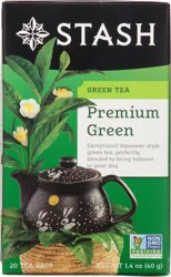 Stash Premium Green Tea 20 Tea Bags