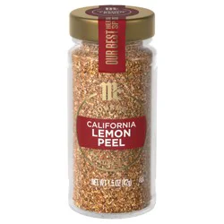 McCormick Gourmet California Lemon Peel, 1.5 oz