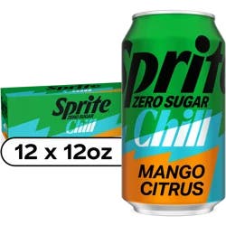 SPRITE ZERO CHILL