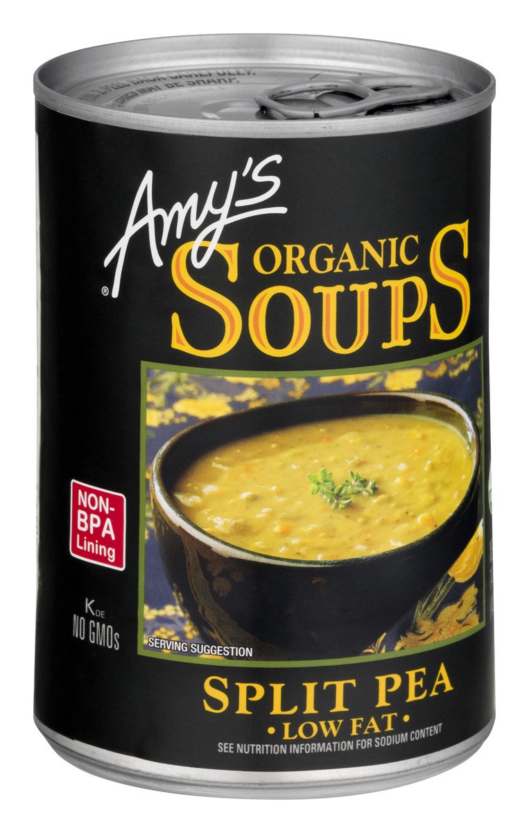 slide 3 of 8, Amy's Amy''s Organic Split Pea Soup, 14.1 oz