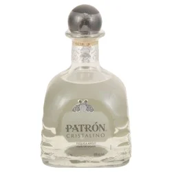 Patrón Cristalino Tequila Anejo 750 ml