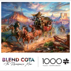 Buffalo 1000 pc Blend Cota / Redina Tili Puzzle
