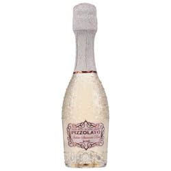 Pizzolato Italian Spumante Brut Rose 187 ml