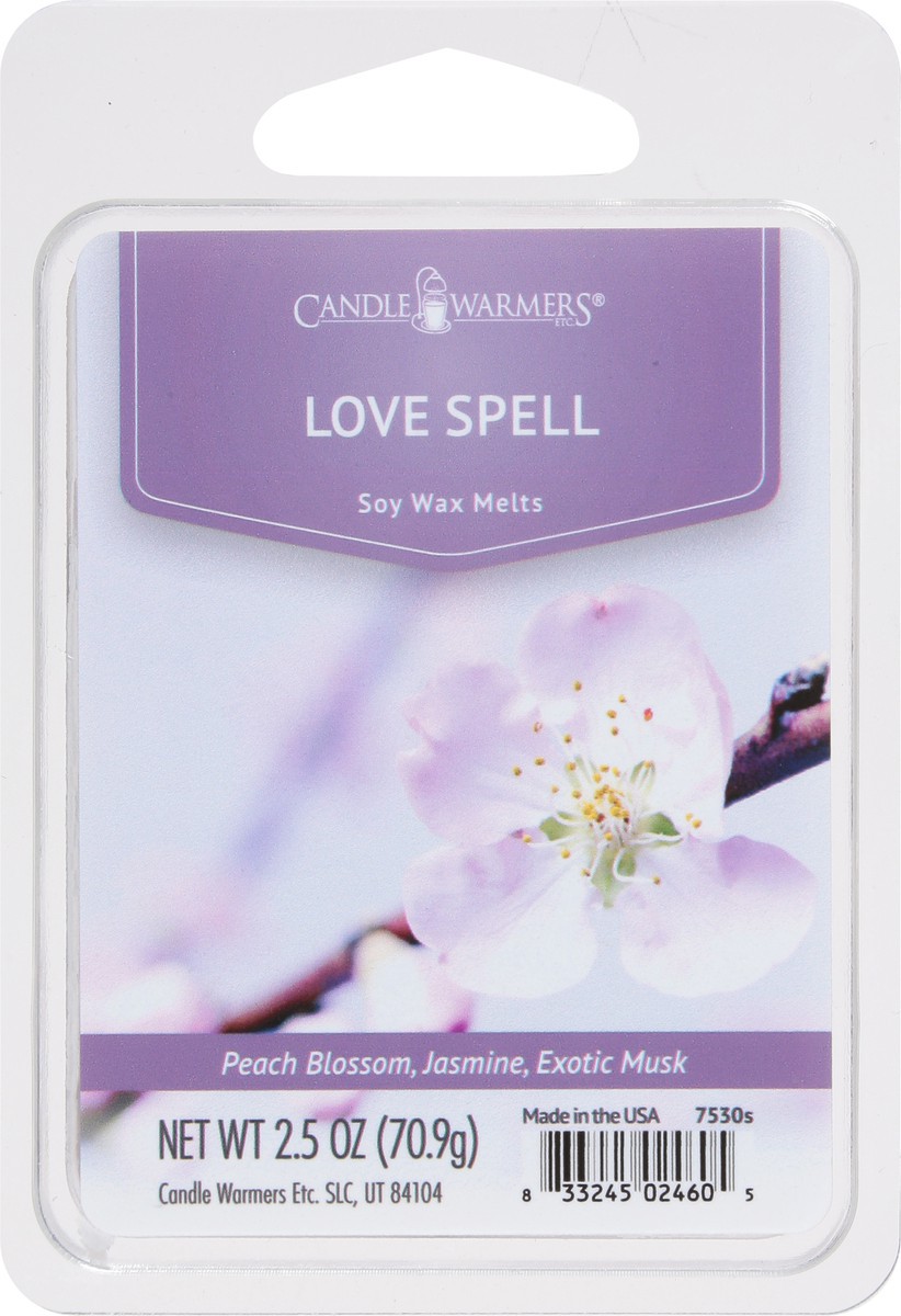 slide 4 of 9, Candle Warmers Love Spell Melt, 12 ct