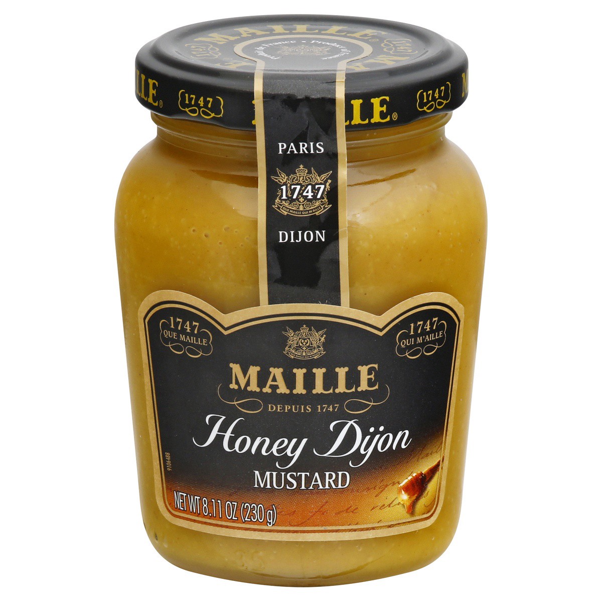 slide 1 of 3, Maille Honey Dijon Mustard, 8 oz