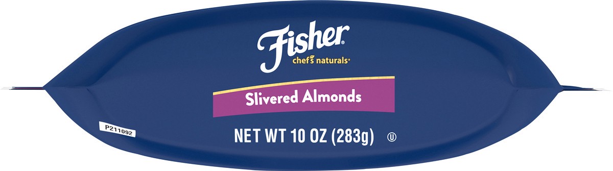 slide 2 of 9, Fisher Chef's Naturals Slivered Almonds 10 oz. Bag, 10 oz