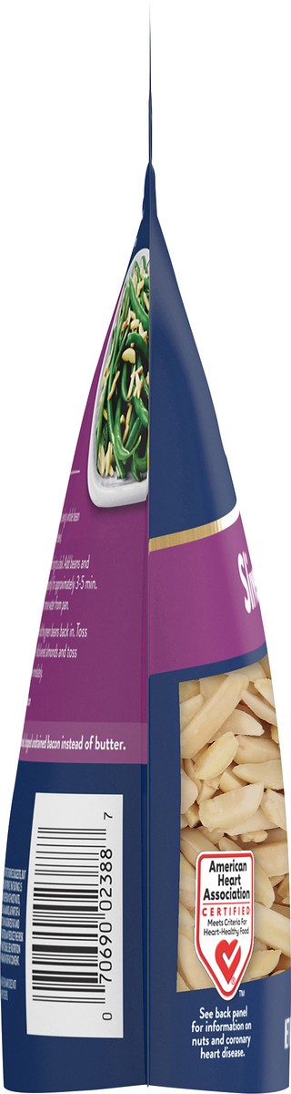 slide 6 of 9, Fisher Chef's Naturals Slivered Almonds 10 oz. Bag, 10 oz