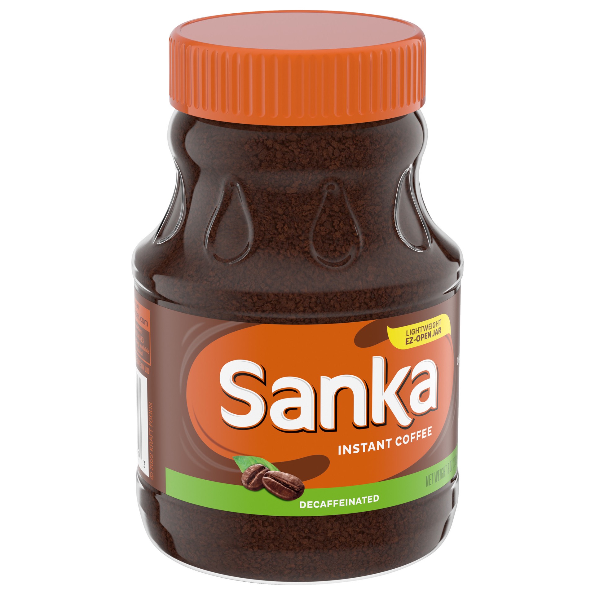 slide 2 of 4, Sanka Decaf Instant Coffee, 8 oz Jar, 8 oz