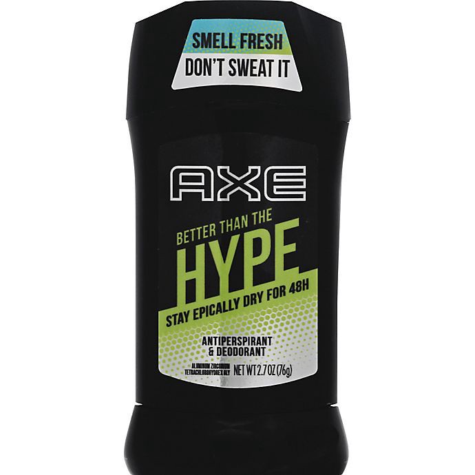 slide 1 of 2, AXE Better Than The Hype Antiperspirant & Deodorant, 2.7 oz