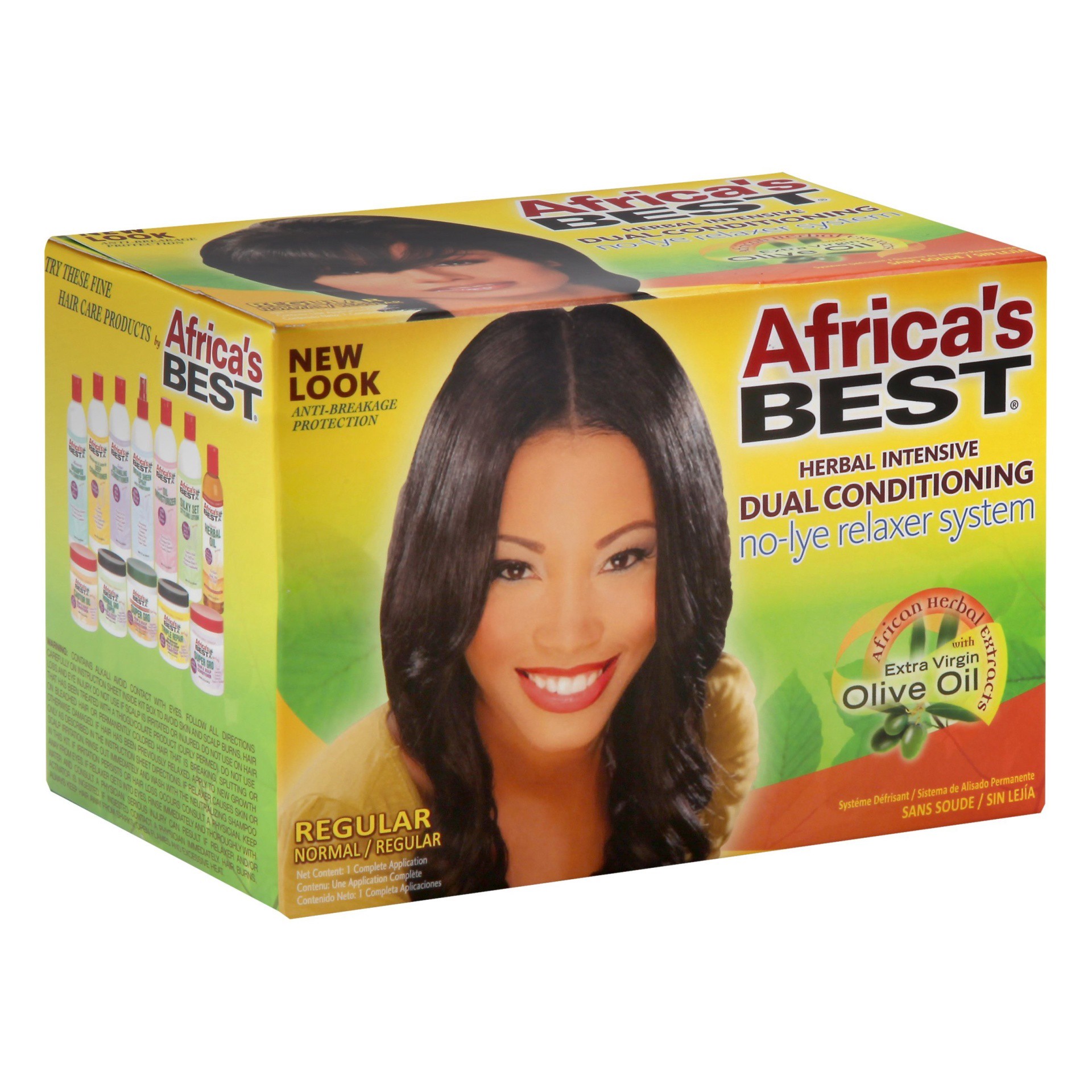 slide 1 of 6, Africa's Best Hair Care Relaxer Regular - Each, 1 ct