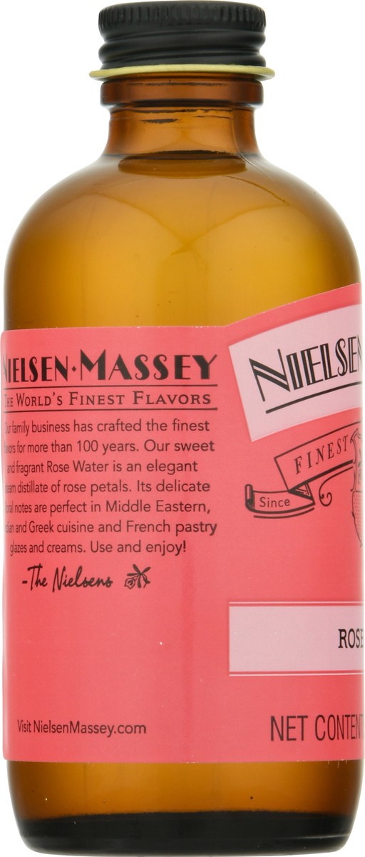 slide 5 of 13, Nielsen-Massey Nielsen Rose Water, 