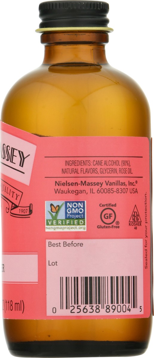 slide 3 of 13, Nielsen-Massey Nielsen Rose Water, 