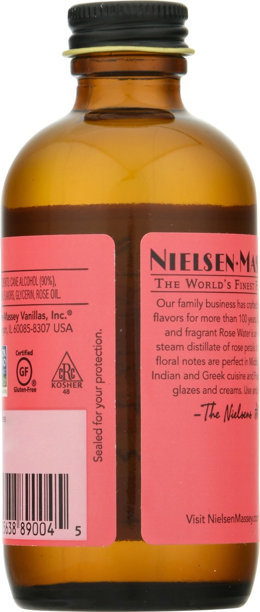 slide 10 of 13, Nielsen-Massey Nielsen Rose Water, 