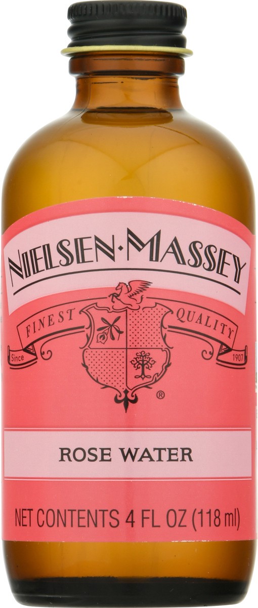 slide 11 of 13, Nielsen-Massey Nielsen Rose Water, 