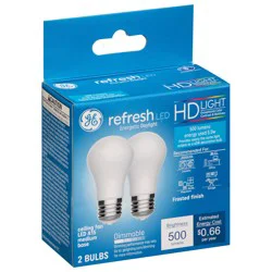 GE Refresh 5.5 Watts Ceiling Fan LED Light Bulbs 2 ea