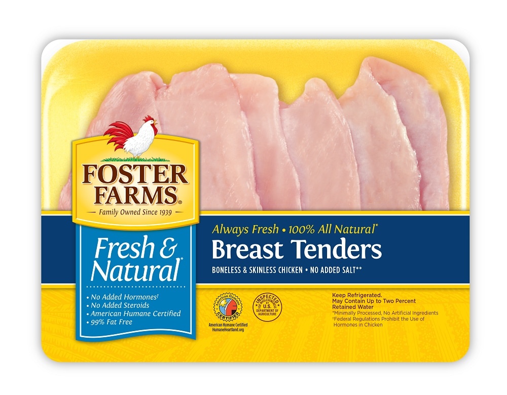 slide 1 of 1, Perdue Abf Fresh Chicken Breast Tenderloins, per lb