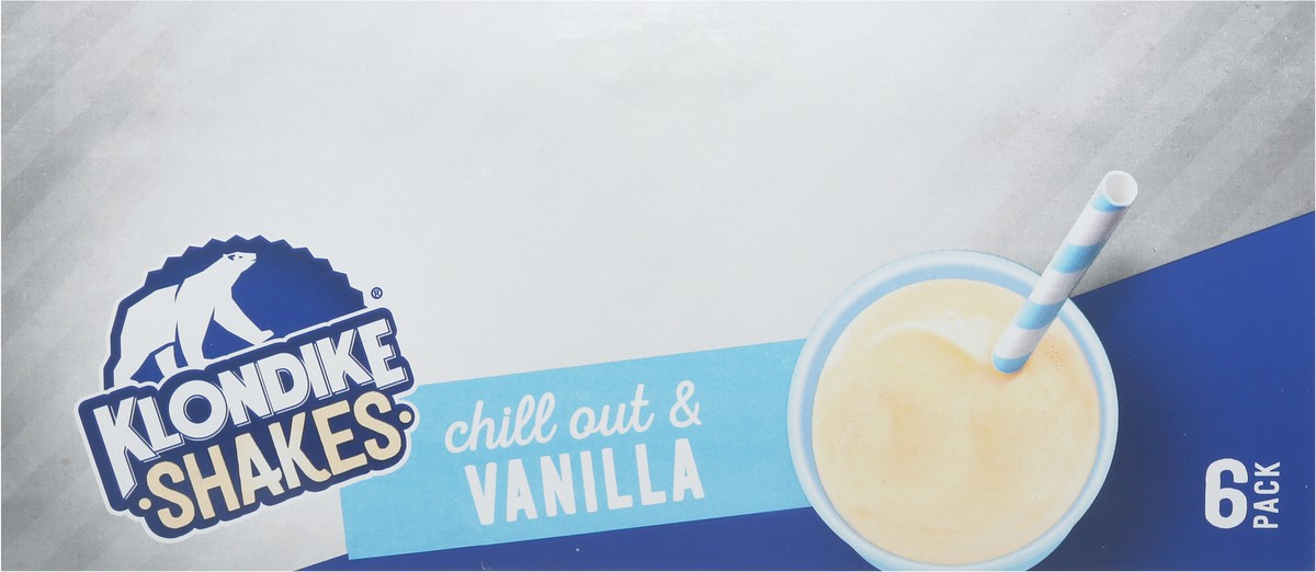 slide 9 of 9, Klondike Frozen Vanilla Milkshake - 6ct, 6 ct