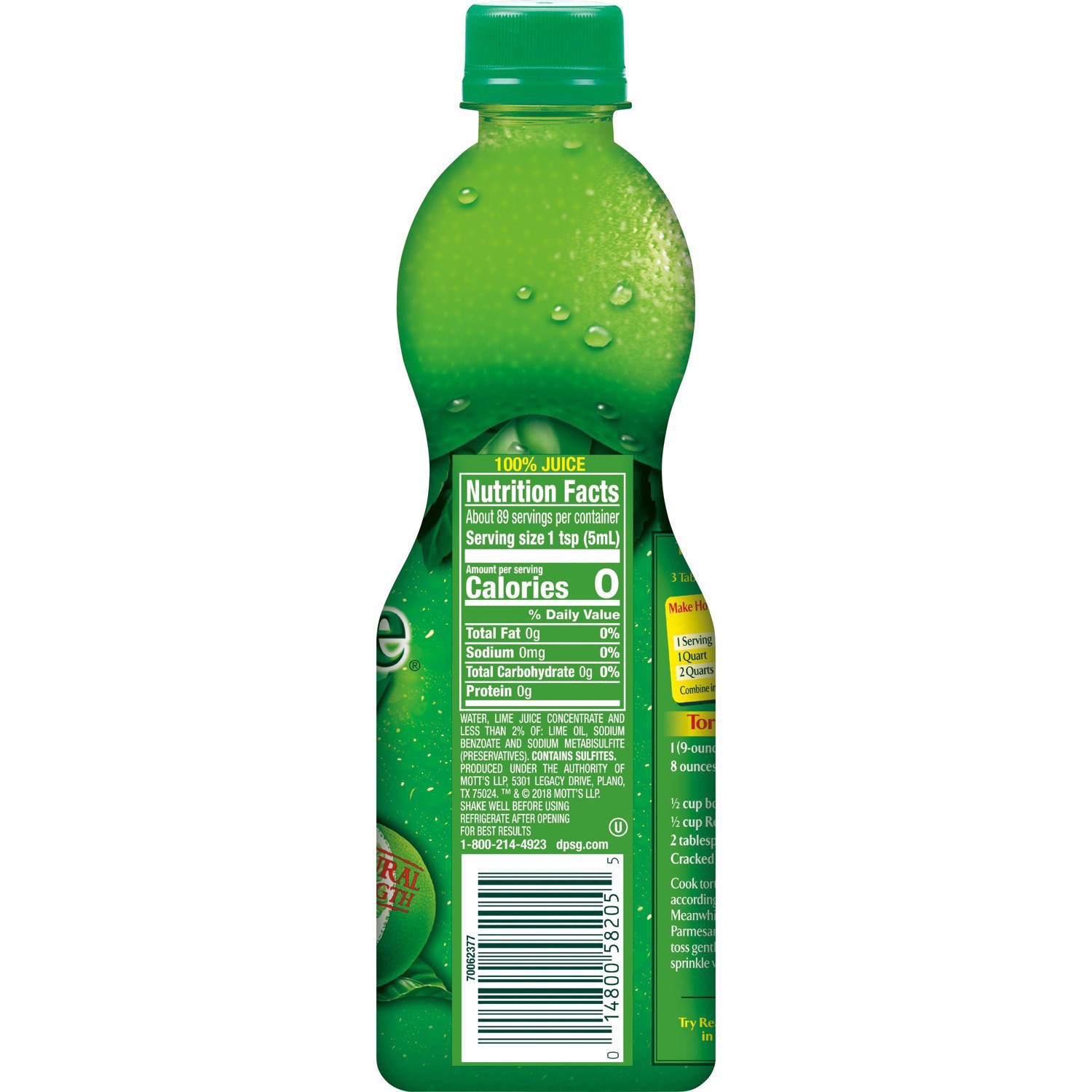 slide 40 of 68, ReaLime 100% Lime Juice Bottle, 15 fl oz