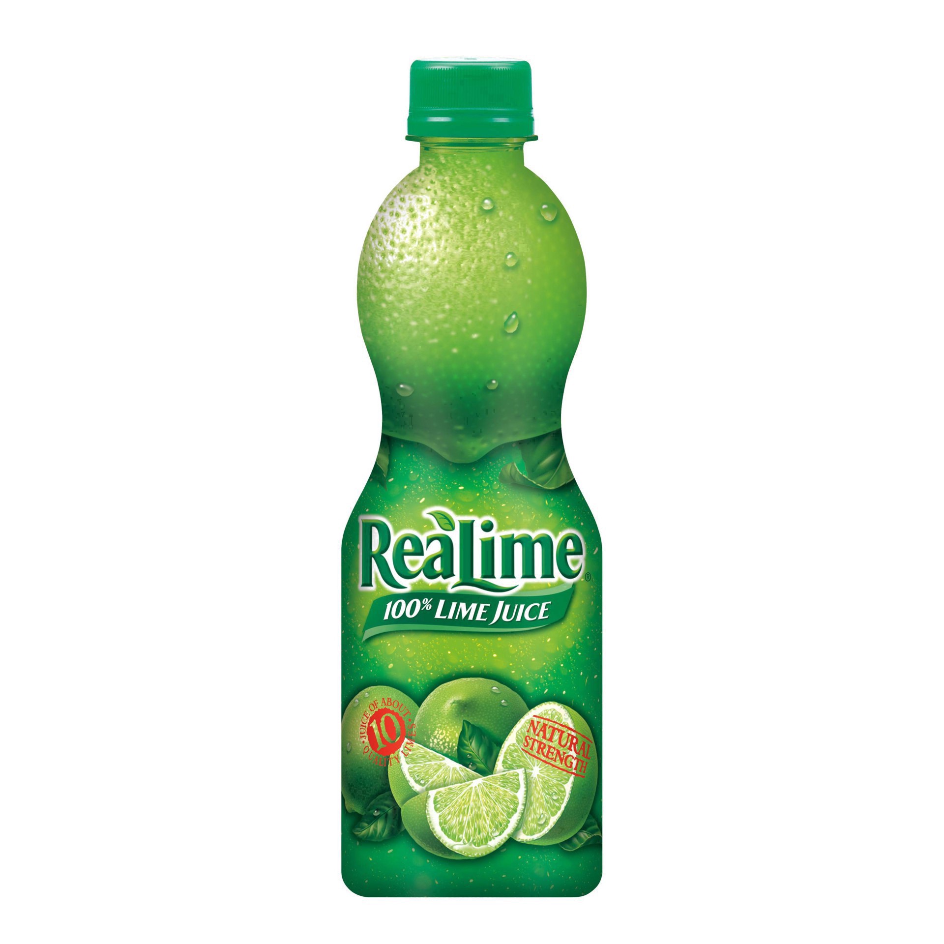 slide 47 of 68, ReaLime 100% Lime Juice Bottle, 15 fl oz