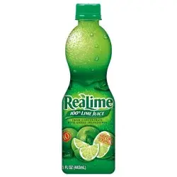 ReaLime 100% Lime Juice 15 fl oz Bottle