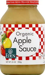 Eden Foods Foods Apple Sauce 25 oz