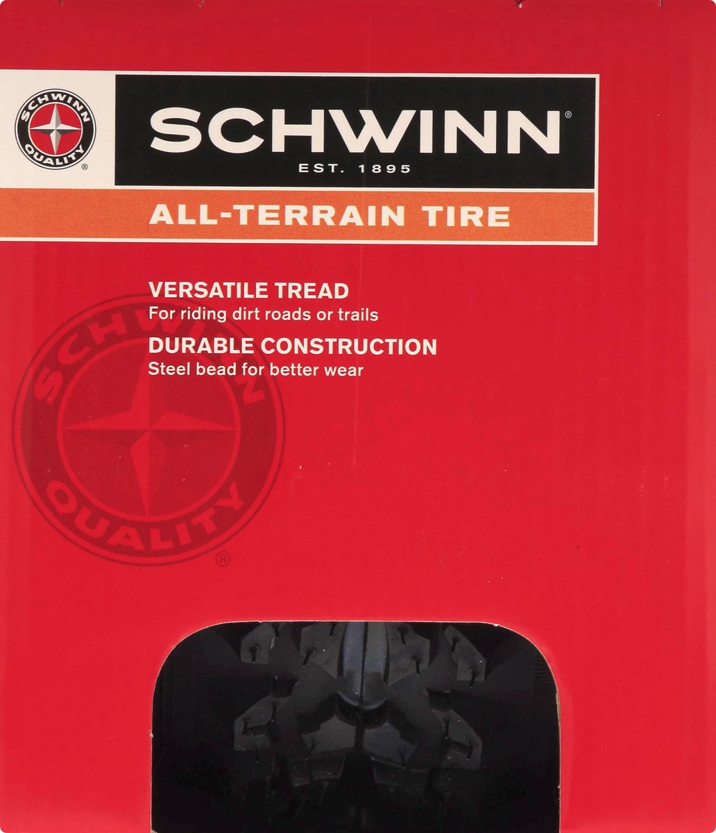 slide 5 of 9, Schwinn 24-inch Mountain Tire, 1 ct