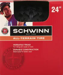 Schwinn 24-inch Mountain Tire