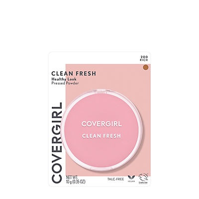 slide 1 of 1, Covergirl Clean Fresh Pressed Powder Rich, 1 ct