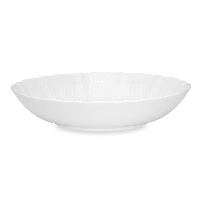 slide 1 of 1, Noritake Cher Blanc Pasta/Soup Bowl, 1 ct