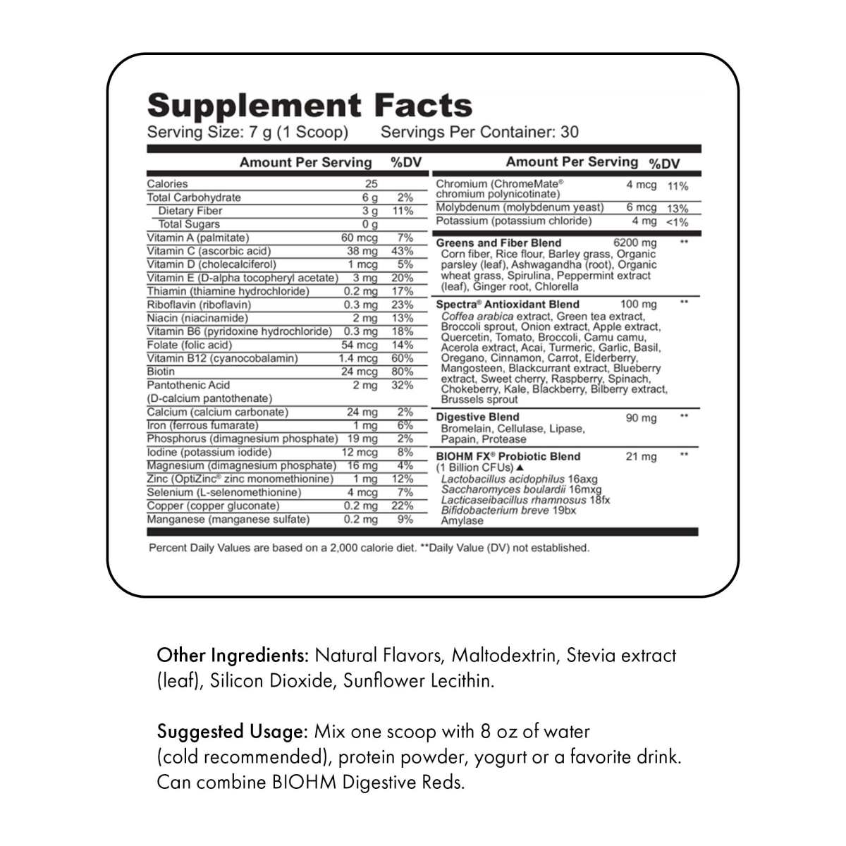 slide 13 of 13, BIOHM Essentials Digestive Reds, Daily Digestive Support, Red Berry Flavor, 1 ct