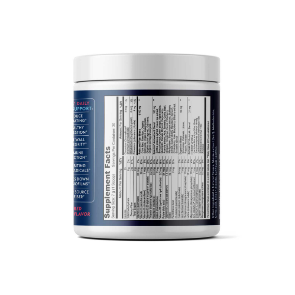 slide 11 of 13, BIOHM Essentials Digestive Reds, Daily Digestive Support, Red Berry Flavor, 1 ct
