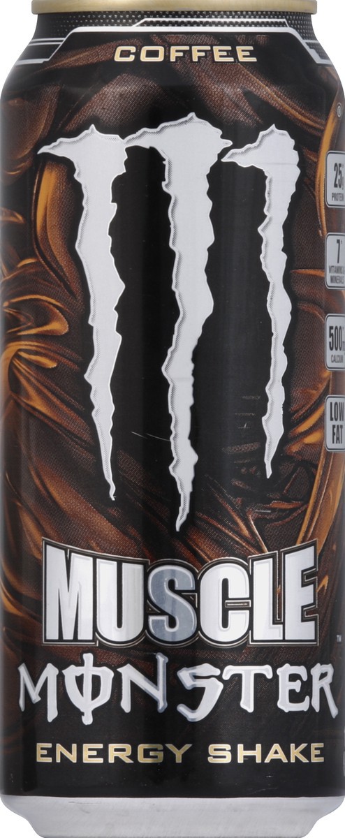 slide 1 of 5, Monster Energy Shake - 15 oz, 15 oz